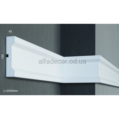 Молдинг фасадний (2.00м) Prestige Decor MC 161 купити в Одесі