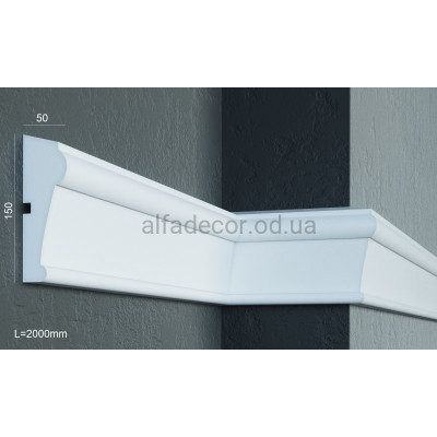 Молдинг фасадный (2.00м) Prestige Decor MC 164 купить в Одессе