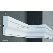 Молдинг фасадный (2.00м) Prestige Decor MC 166