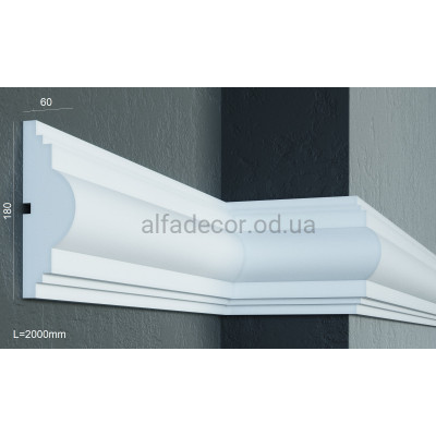 Молдинг фасадный (2.00м) Prestige Decor MC 168 купить в Одессе