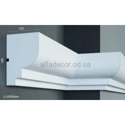 Молдинг фасадный (2.00м) Prestige Decor MC 169 купить в Одессе