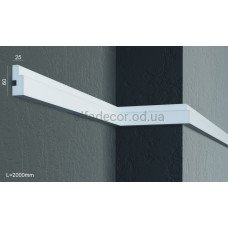 Молдинг фасадний (2.00м) Prestige Decor MC 101