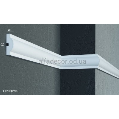 Молдинг фасадний (2.00м) Prestige Decor MC 103 купити в Одесі