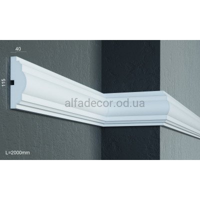 Молдинг фасадный (2.00м) Prestige Decor MC 114 купить в Одессе