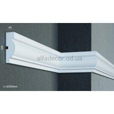 Молдинг фасадний (2.00м) Prestige Decor MC 115