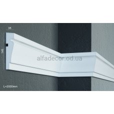Молдинг фасадний (2.00м) Prestige Decor MC 123