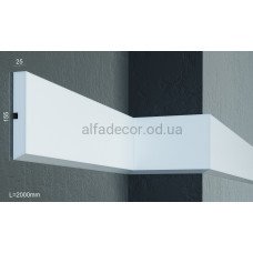 Молдинг фасадний (2.00м) Prestige Decor MC 126