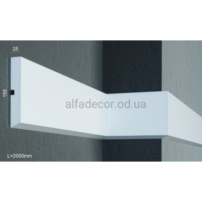 Молдинг фасадный (2.00м) Prestige Decor MC 126 купить в Одессе