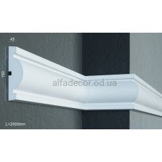 Молдинг фасадний (2.00м) Prestige Decor MC 127