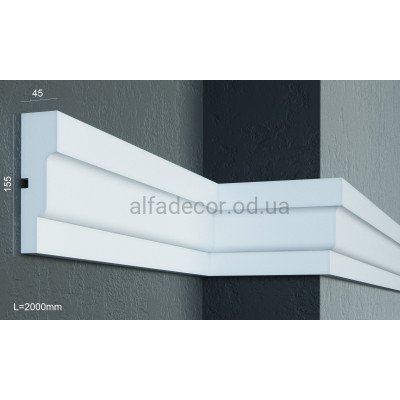 Молдинг фасадный (2.00м) Prestige Decor MC 129 купить в Одессе