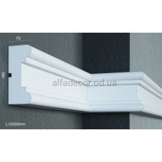 Молдинг фасадний (2.00м) Prestige Decor MC 131