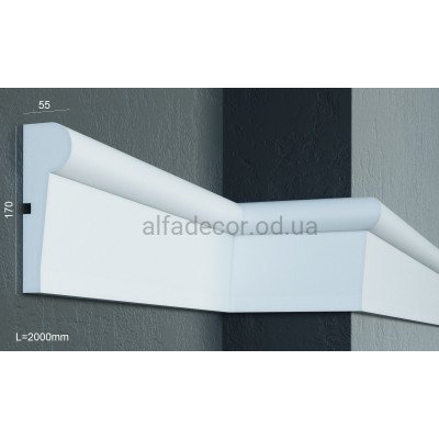 Молдинг фасадний (2.00м) Prestige Decor MC 132 купити в Одесі