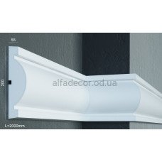 Молдинг фасадний (2.00м) Prestige Decor MC 139