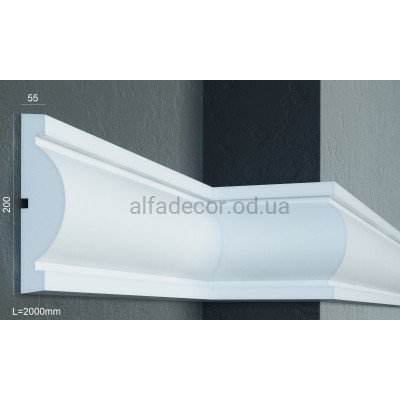 Молдинг фасадный (2.00м) Prestige Decor MC 139 купить в Одессе