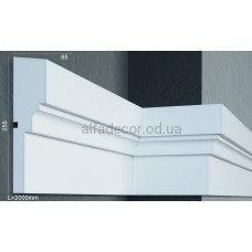 Молдинг фасадний (2.00м) Prestige Decor MC 143