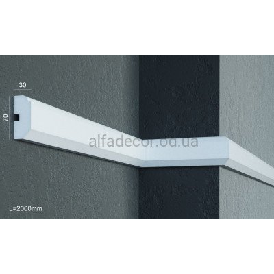Молдинг фасадный (2.00м) Prestige Decor MC 148 купить в Одессе