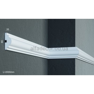 Молдинг фасадний (2.00м) Prestige Decor MC 149 купити в Одесі
