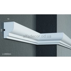 Молдинг фасадний (2.00м) Prestige Decor MC 152