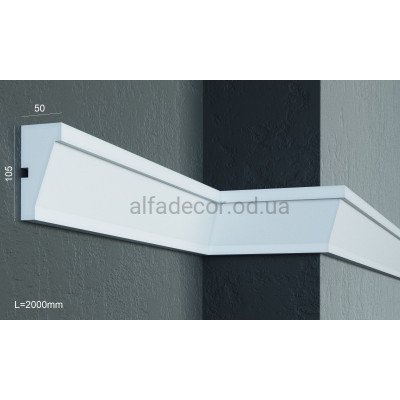 Молдинг фасадний (2.00м) Prestige Decor MC 153 купити в Одесі