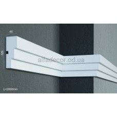 Молдинг фасадний (2.00м) Prestige Decor MC 157
