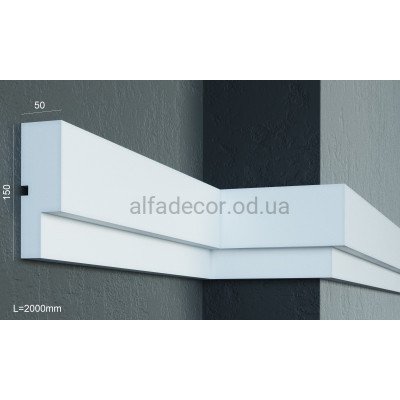 Молдинг фасадный (2.00м) Prestige Decor MC 162 купить в Одессе