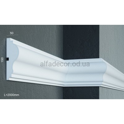 Молдинг фасадний (2.00м) Prestige Decor MC 163 купити в Одесі