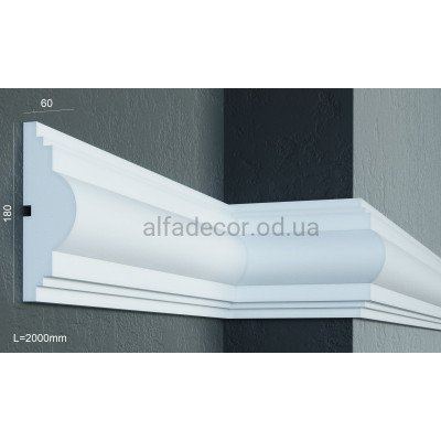 Молдинг фасадный (2.00м) Prestige Decor MC 168 купить в Одессе