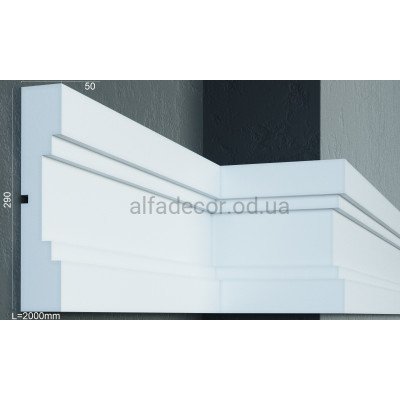 Молдинг фасадный (2.00м) Prestige Decor MC 170 купить в Одессе