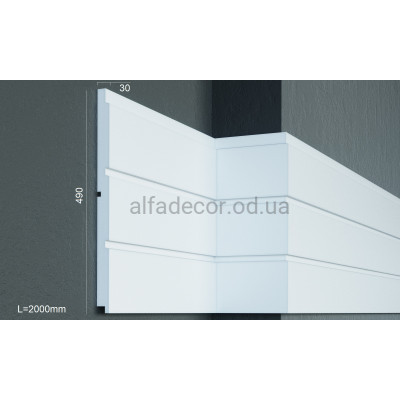 Панель фасадная облицовочная (2.00м) Prestige Decor HC 101-30 купить в Одессе