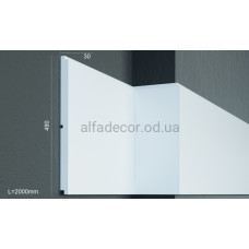 Панель фасадна лицювальна (2.00м) Prestige Decor HC 103-30