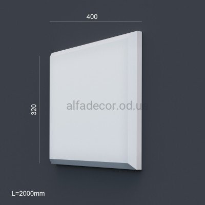 Руст (боссаж) фасадный угловой Prestige Decor BC 101 купить в Одессе