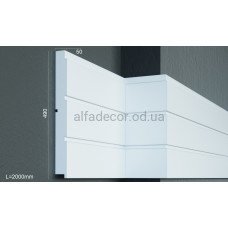 Панель фасадная облицовочная (2.00м) Prestige Decor HC 101-50
