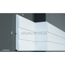 Панель фасадна лицювальна (2.00м) Prestige Decor HC 102-50