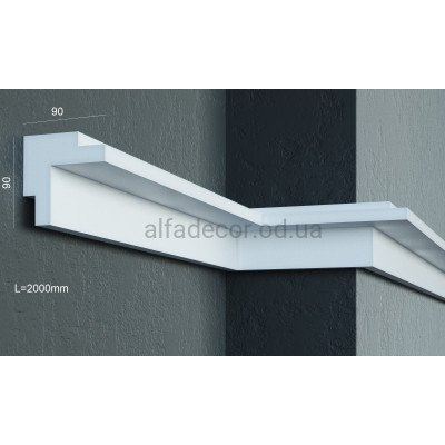 Угол внешний фасадный облицовочный (2.00м) Prestige Decor HC 202 купить в Одессе