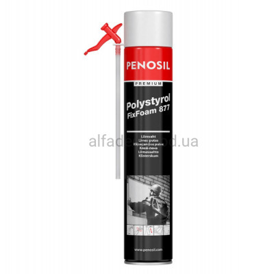 Клей-піна Penosil Polystyrol FixFoam 750 ml купить в Одессе