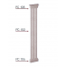 Капитель пилястры фасадная (2.00м) Prestige Decor PC 108 купить в Одессе