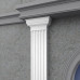 Капитель пилястры фасадная (2.00м) Prestige Decor PC 107 купить в Одессе