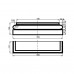 База пилястры фасадная (2.00м) Prestige Decor PC 106 купить в Одессе