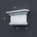 Капітель пілястри фасадна (2.00м) Prestige Decor PC 111 купити в Одесі
