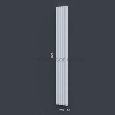 Пилястра(тело) фасадная (2.00м) Prestige Decor PC 101 купить в Одессе