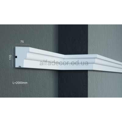 Подоконник фасадный (2.00м) Prestige Decor DC 101 купить в Одессе