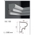 Подоконник фасадный (2.00м) Prestige Decor DC 103 купить в Одессе