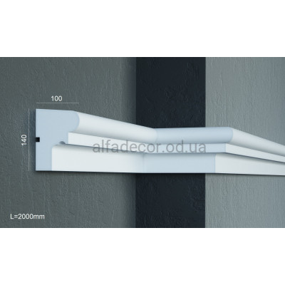 Подоконник фасадный (2.00м) Prestige Decor DC 105 купить в Одессе