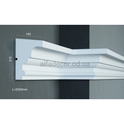 Подоконник фасадный (2.00м) Prestige Decor DC 109 купить в Одессе