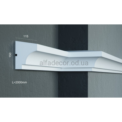 Подоконник фасадный (2.00м) Prestige Decor DC 113 купить в Одессе