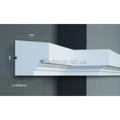 Подоконник фасадный (2.00м) Prestige Decor DC 117 купить в Одессе