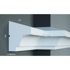 Підвіконня фасадне (2.00м) Prestige Decor DC 119