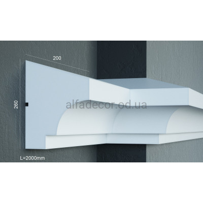 Подоконник фасадный (2.00м) Prestige Decor DC 119 купить в Одессе