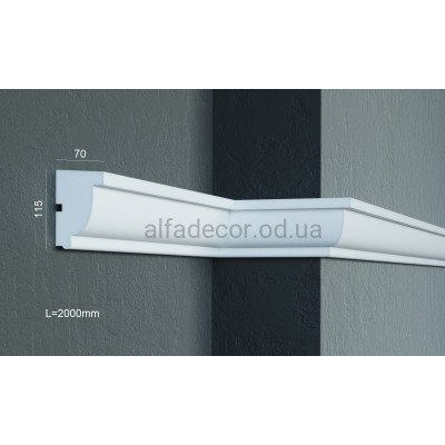 Подоконник фасадный (2.00м) Prestige Decor DC 102 купить в Одессе