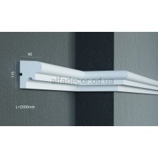 Підвіконня фасадне (2.00м) Prestige Decor DC 103